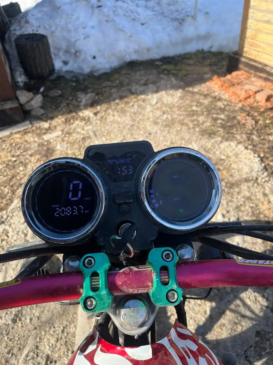 Продажа мотоцикла Vento Verso 200 - Мотоциклы (Авто) в Уфа