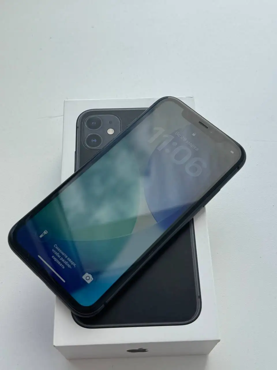 Iphone 11 64GB в отличном состоянии - Смартфоны (Электроника) в Уфа