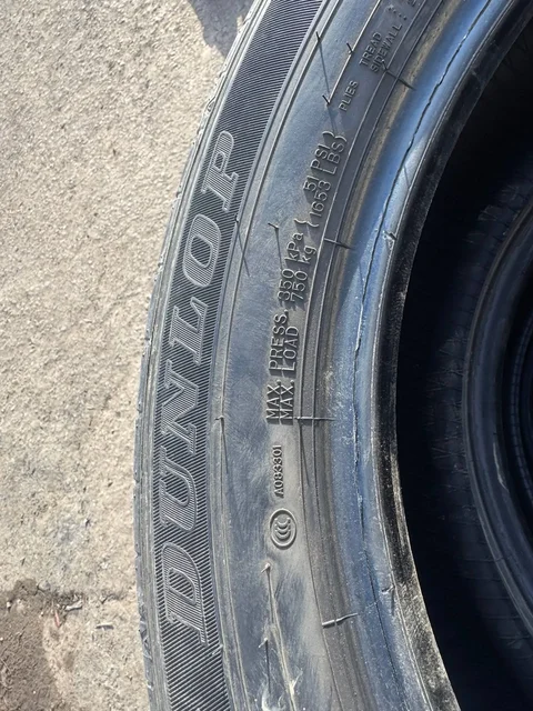 Продам летние шины Dunlop SP SPORT MAXX 050 225/55 R18 - Колеса и шины в Уфа