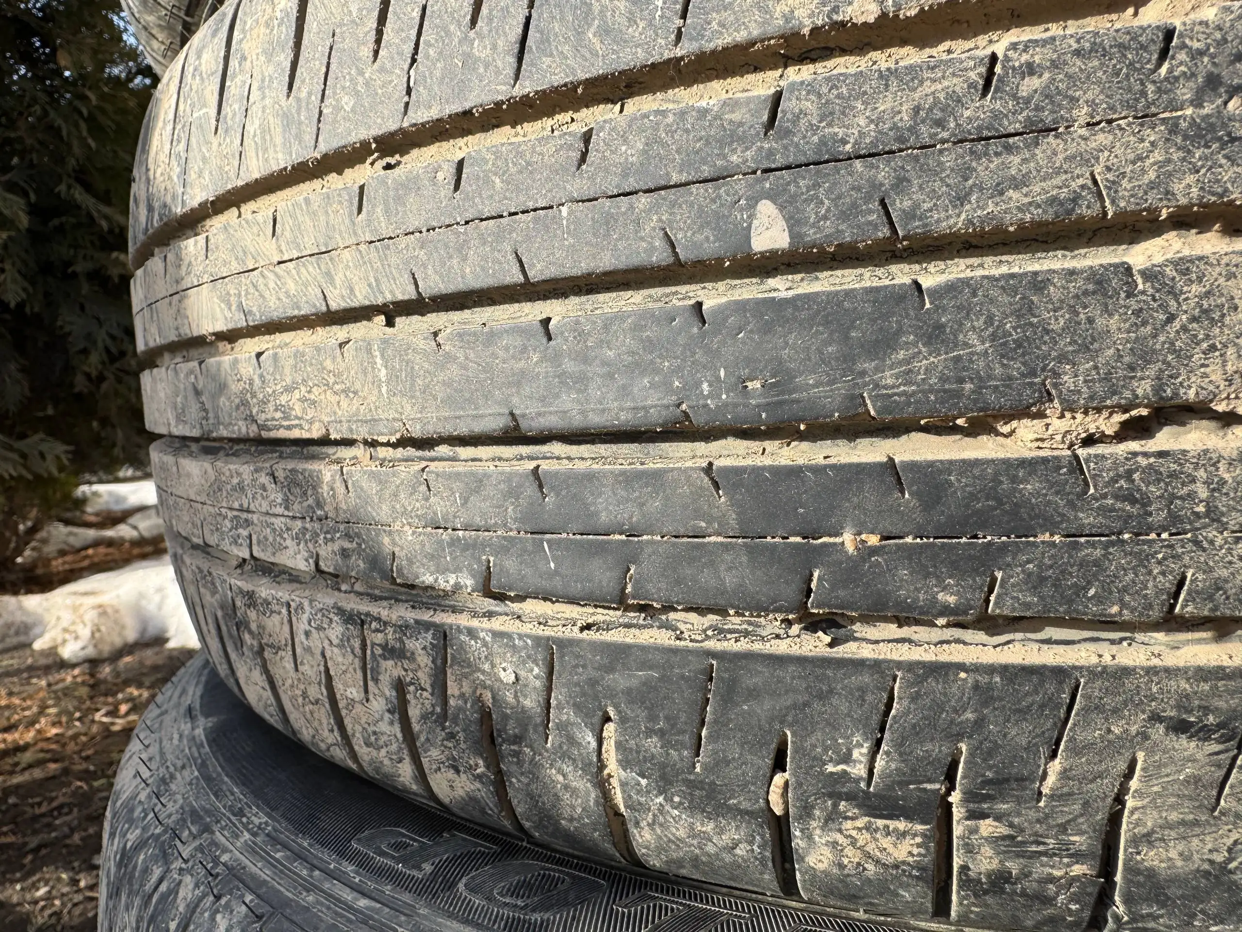 Продам летние шины Dunlop SP SPORT MAXX 050 225/55 R18 - Шины и диски (Запчасти) в Уфа