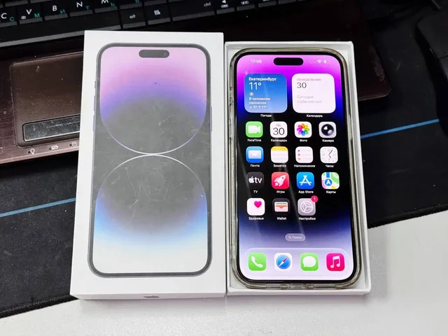 Продам iPhone 14 Pro Max 256 ГБ в идеальном состоянии - Смарт-часы и фитнес-трекеры в Уфа