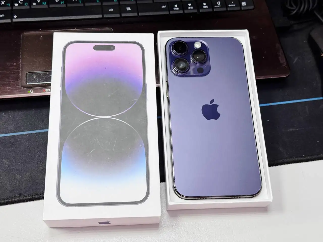 Продам iPhone 14 Pro Max 256 ГБ в идеальном состоянии - Смартфоны (Электроника) в Уфа