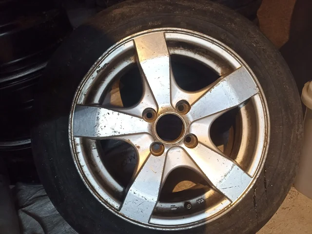 Продажа литых и штампованных колес разных размеров - Колеса и шины в Уфа