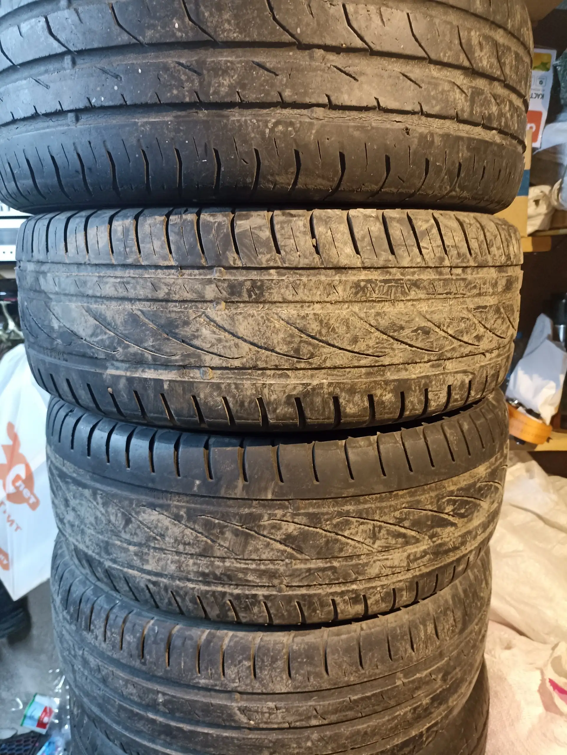 Продажа литых и штампованных колес разных размеров - Колеса и шины (Запчасти) в Уфа