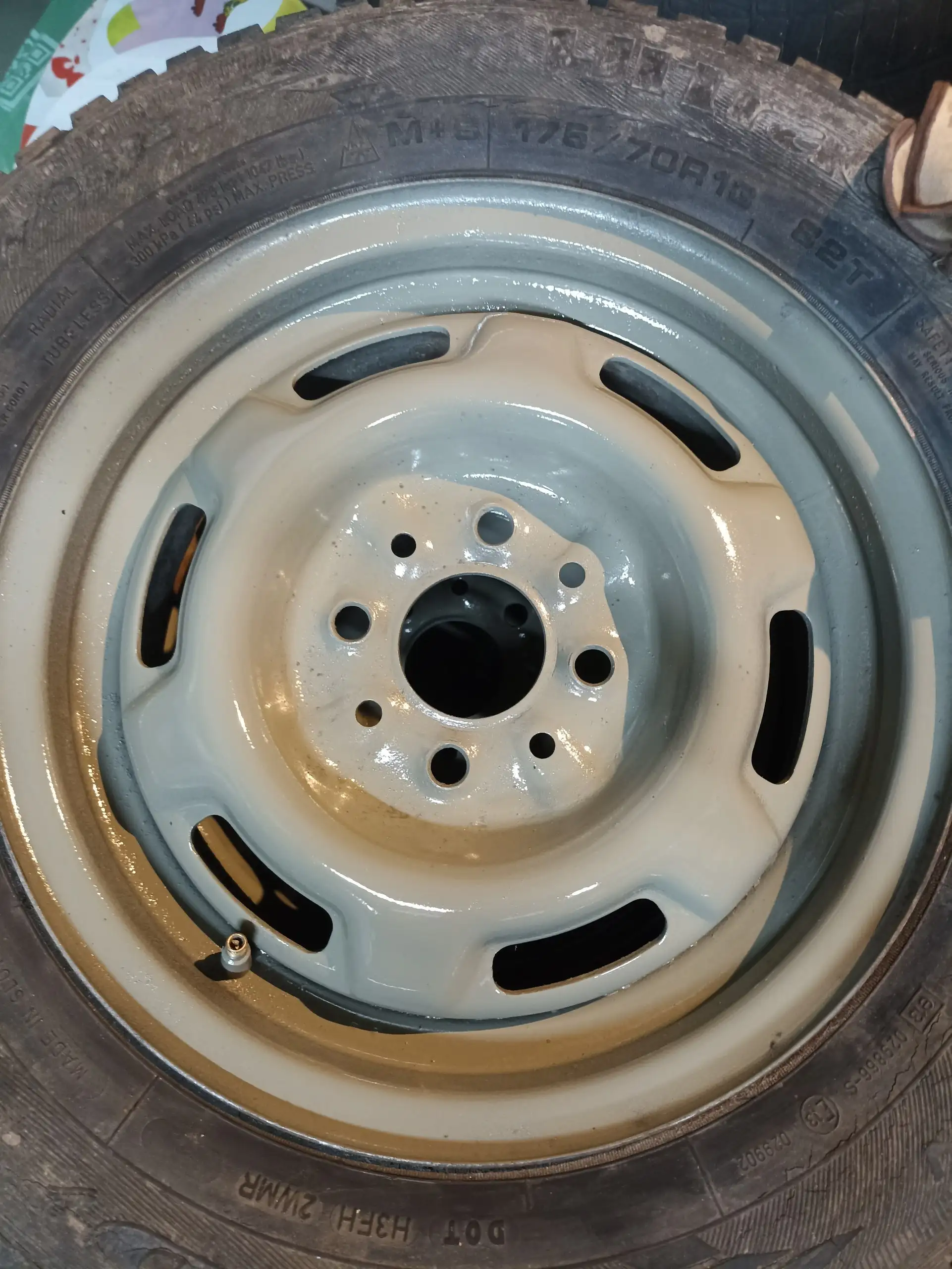 Продажа литых и штампованных колес разных размеров - Колеса и шины (Запчасти) в Уфа