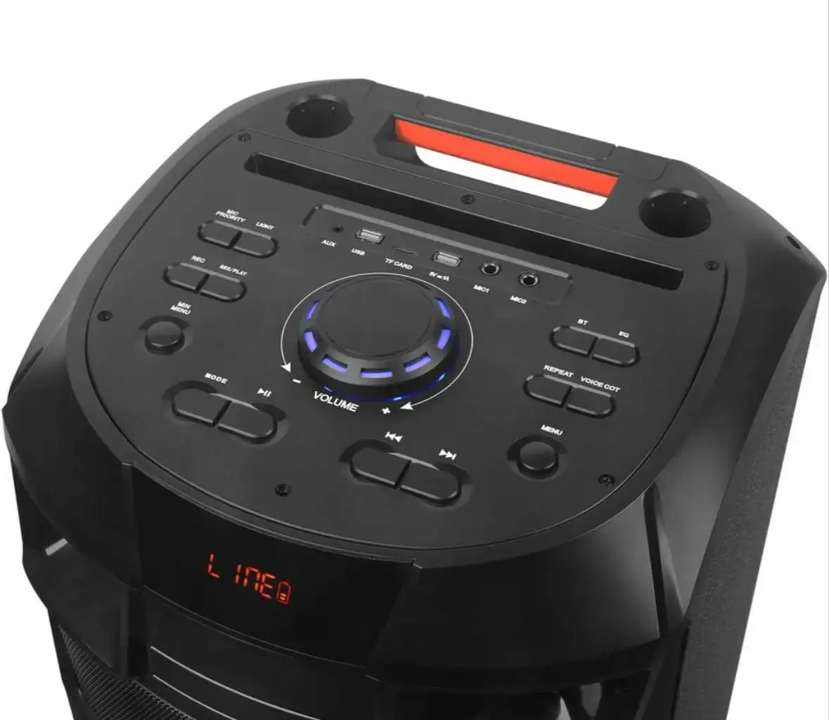 Продажа новой огромной колонки с караоке - Аудиотехника (Барахолка) в Уфа