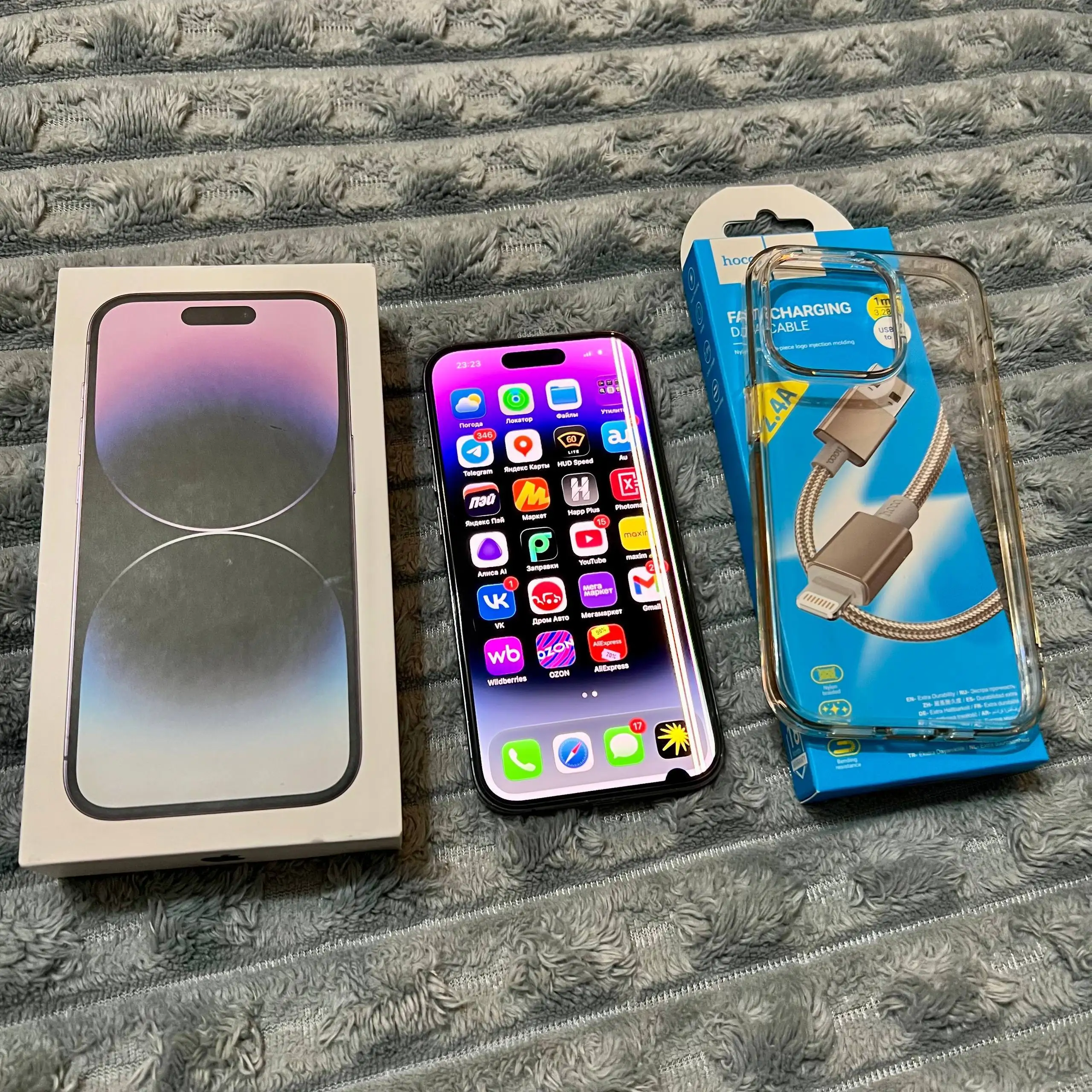 Продам iPhone 14 Pro 128гб - Смартфоны (Электроника) в Уфа