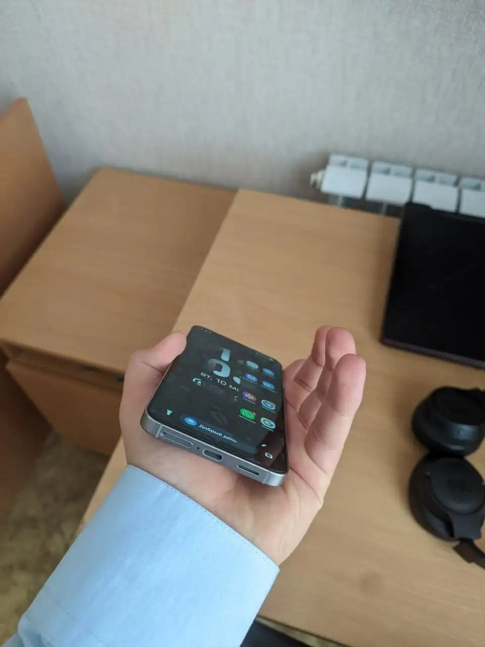 Обмен iPhone 12 на с25у - Барахолка в Уфа