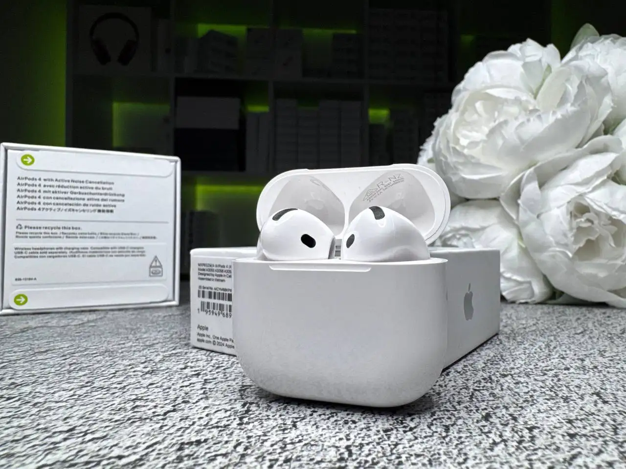 Продажа новых наушников Airpods и аксессуаров Apple - Наушники и аудиотехника (Электроника) в Уфа