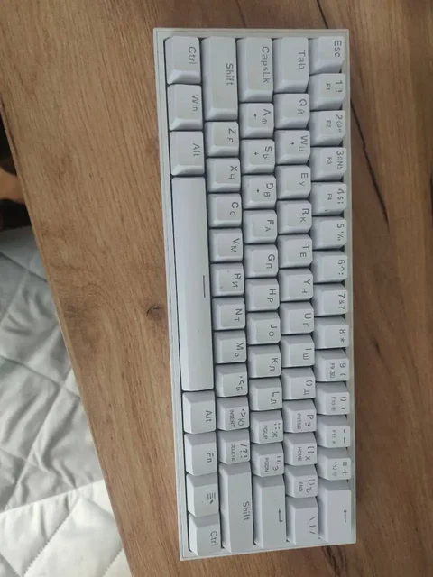 Продажа механической клавиатуры ReDragon fizz rainbow k617 - Геймпады/джойстики в Уфа
