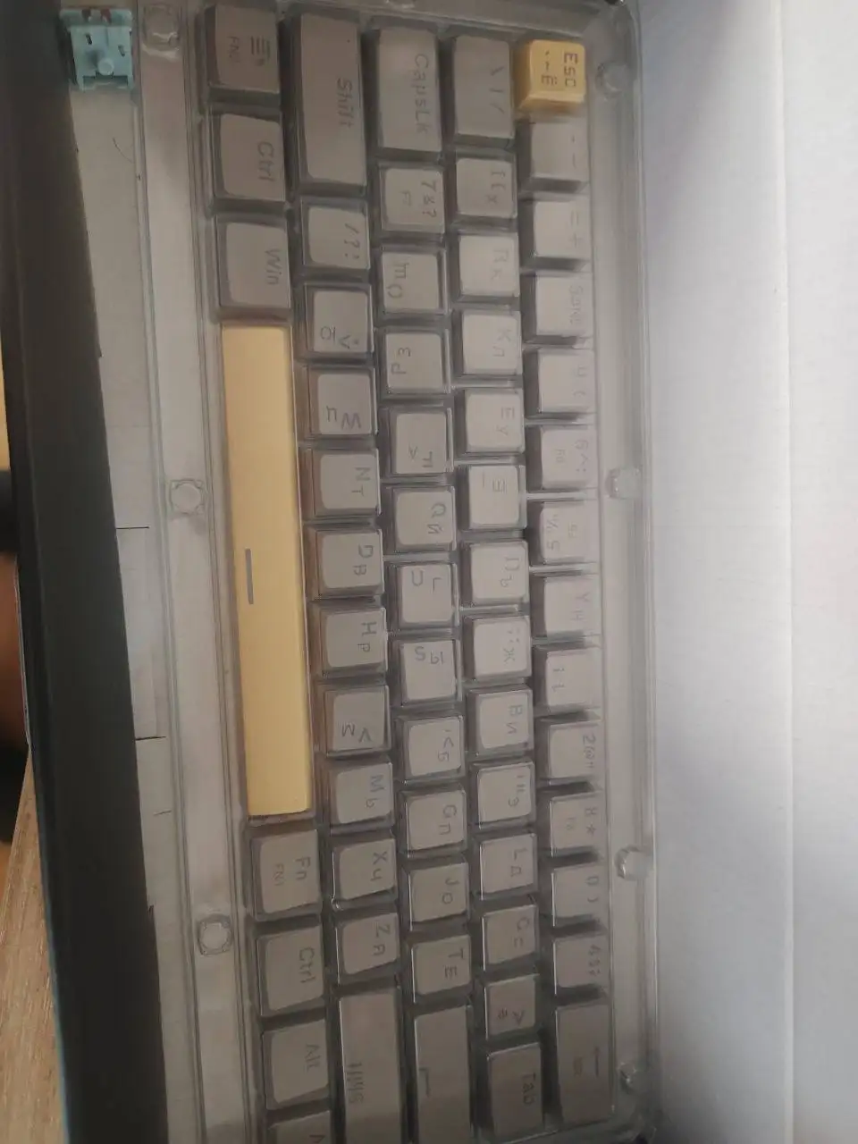 Продажа механической клавиатуры ReDragon fizz rainbow k617 - Компьютерная периферия (Электроника) в Уфа