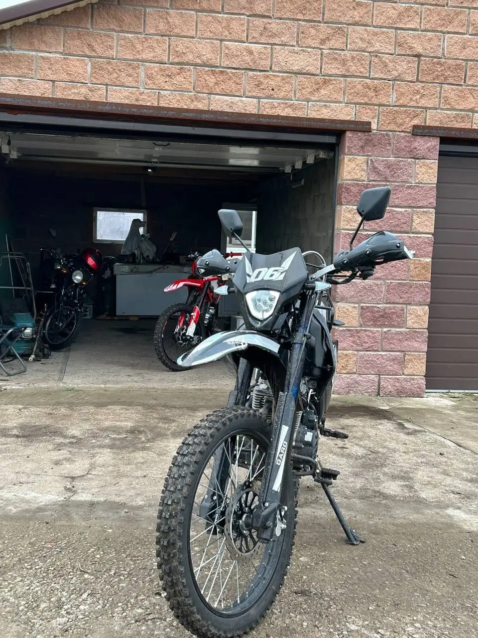 Продам б/у эндуро мотоцикл GARO 06 GR250 - Авто в Уфа