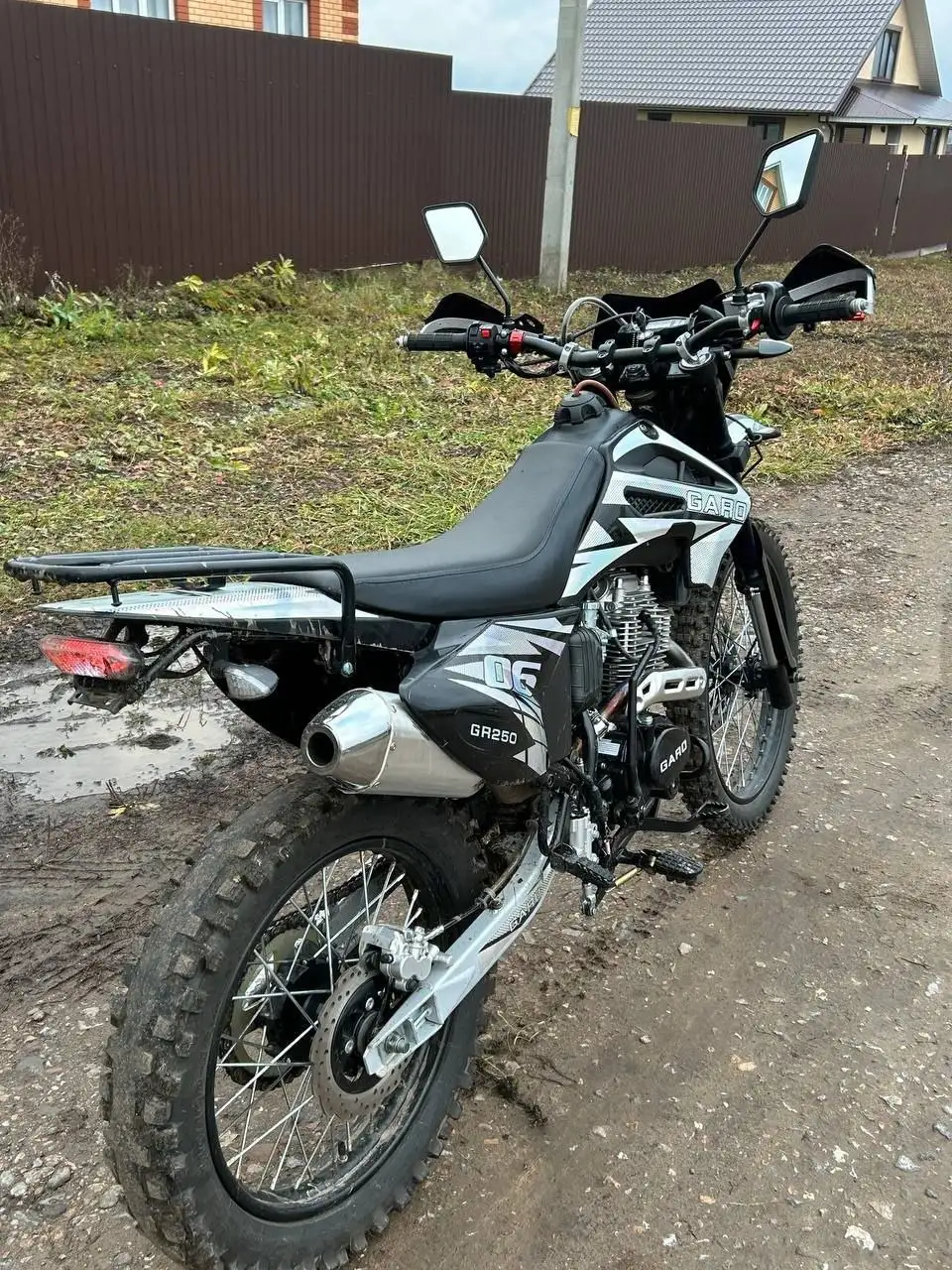 Продам б/у эндуро мотоцикл GARO 06 GR250 - Авто в Уфа