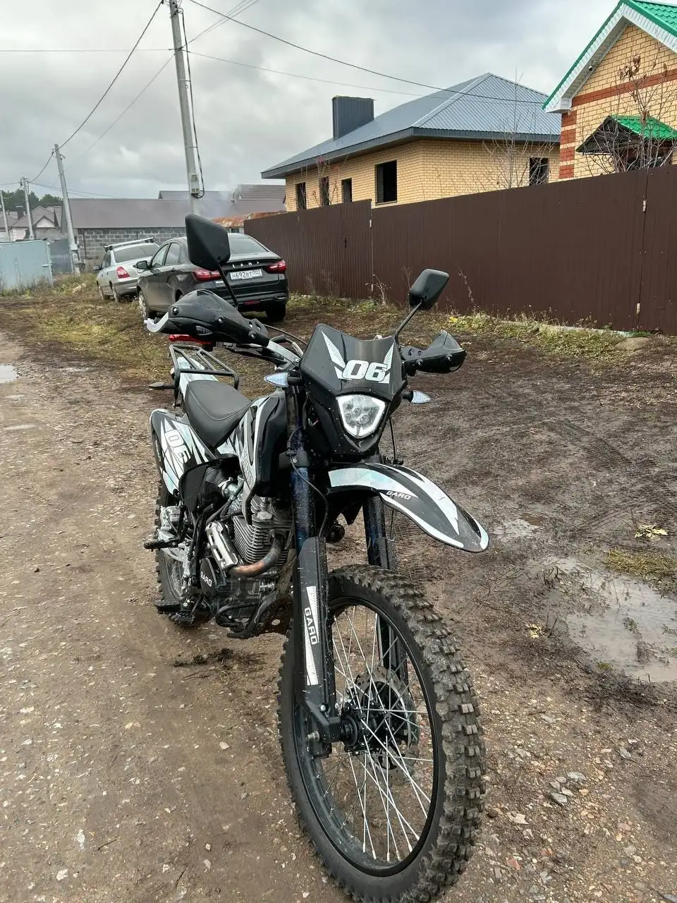 Продам б/у эндуро мотоцикл GARO 06 GR250 - Авто в Уфа