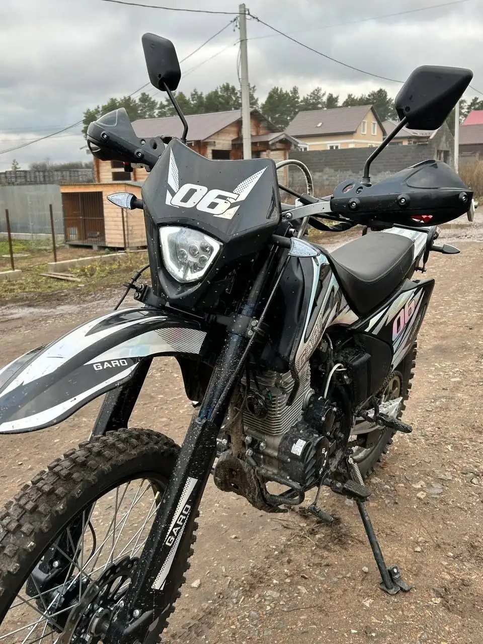 Продам б/у эндуро мотоцикл GARO 06 GR250 - Авто в Уфа