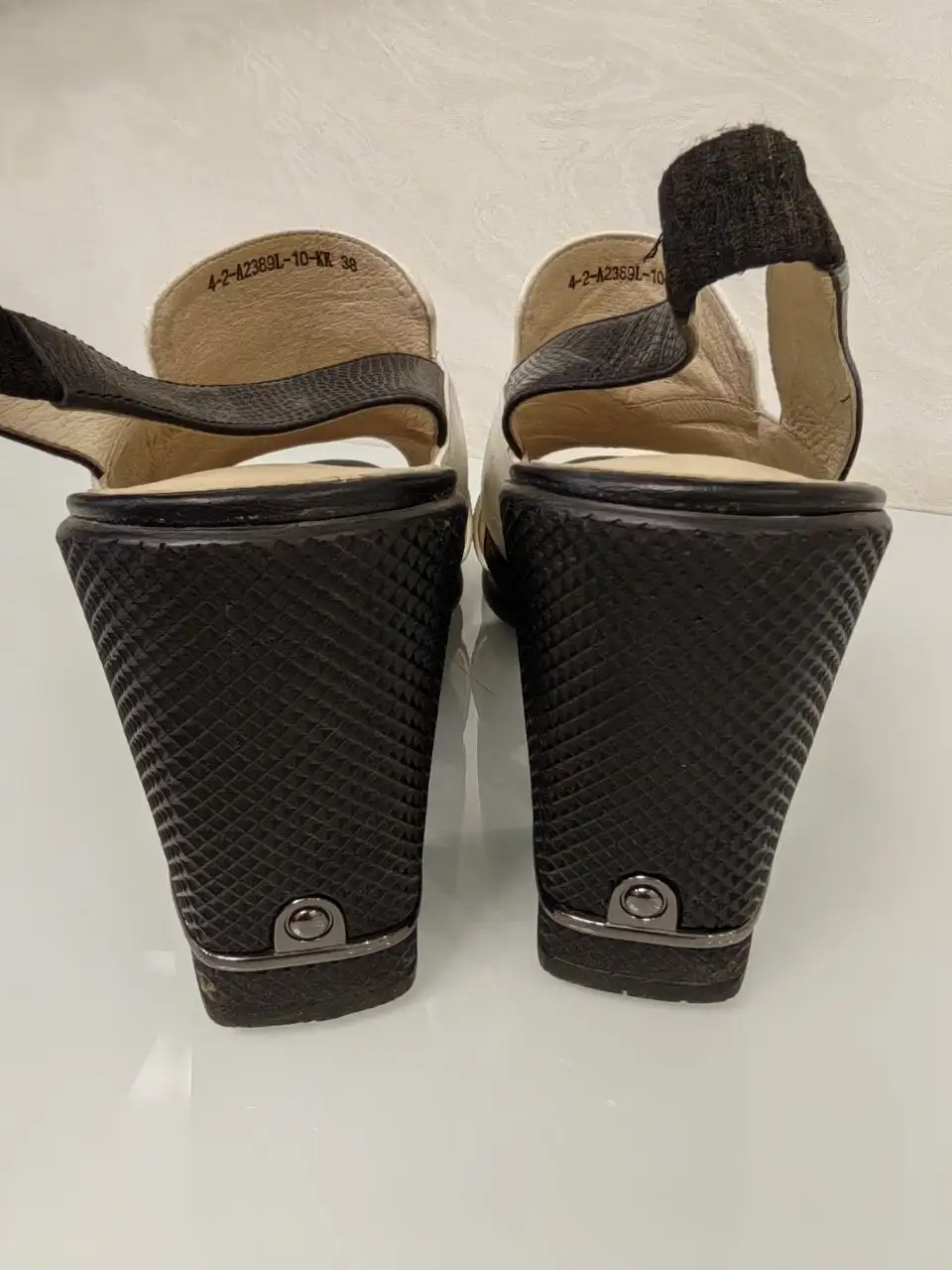 Ботильоны 39 и туфли 38 - Обувь (Барахолка) в Уфа