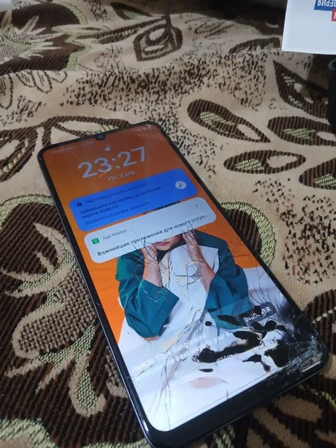 Смартфон Realme Note 60 с разбитым экраном - Геймпады/джойстики в Уфа