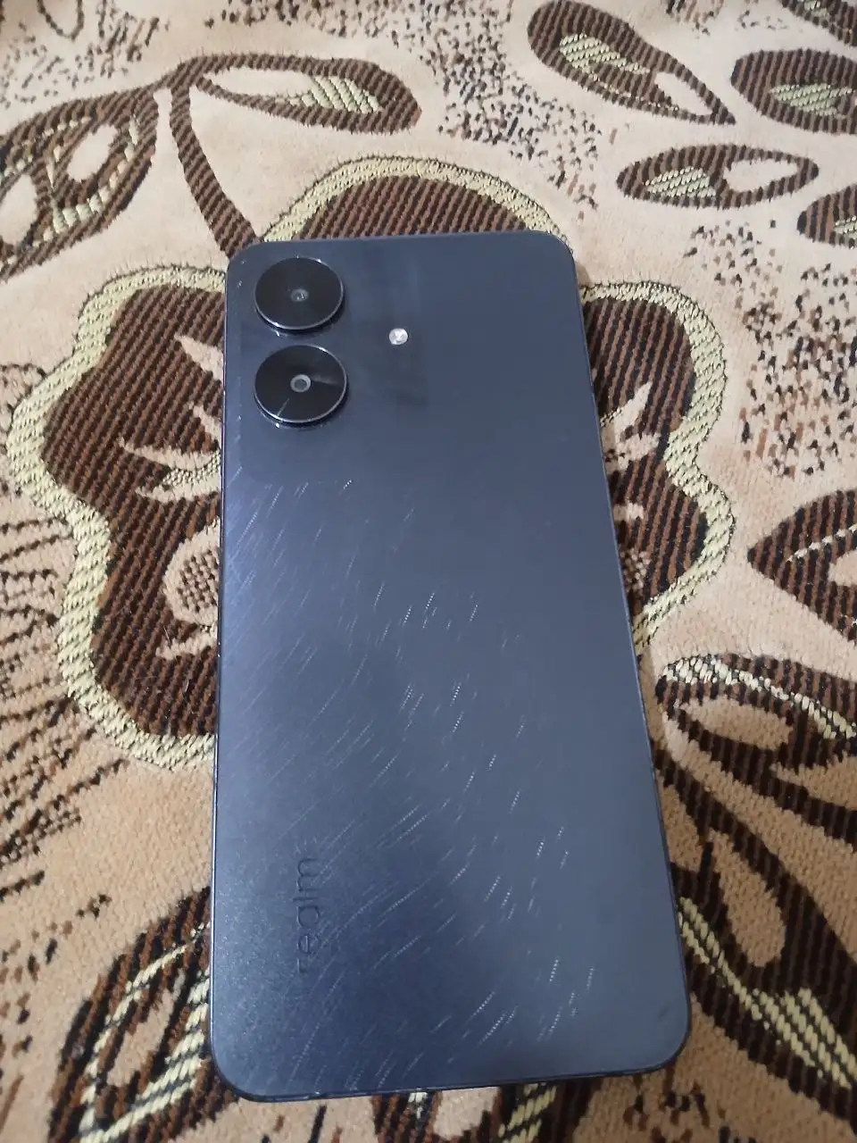 Смартфон Realme Note 60 с разбитым экраном - Смартфоны и телефоны (Электроника) в Уфа