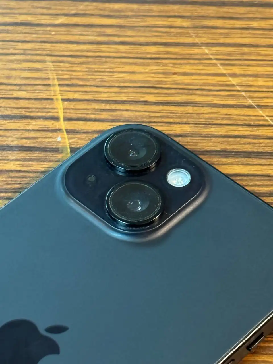 Продается iPhone 15 с замененным дисплеем - Смартфоны (Электроника) в Уфа