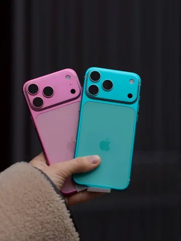 iPhone 17 Pro Max Pink Tiffany 256Gb - Аксессуары для мобильных устройств в Уфа