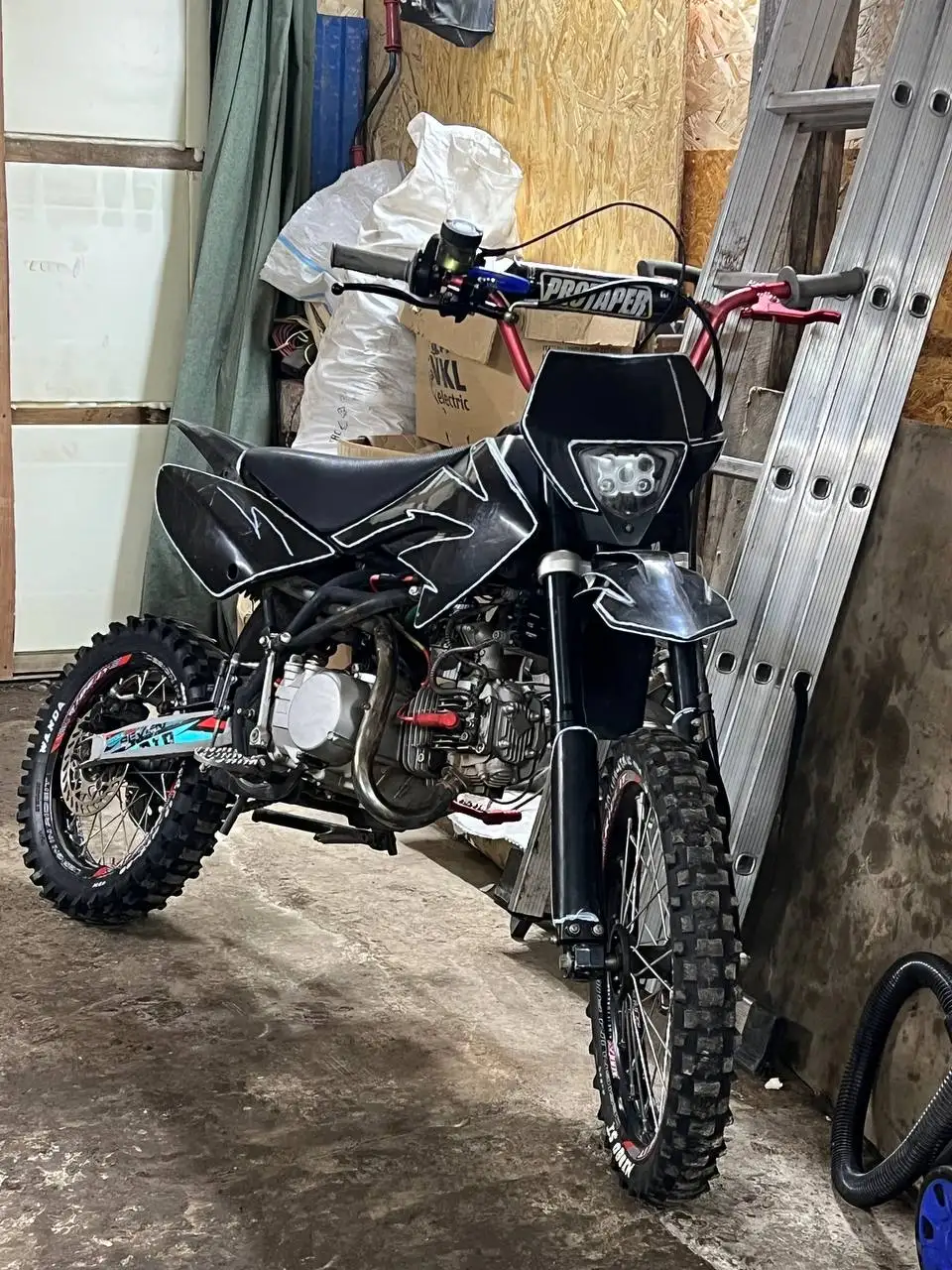 Питбайк в хорошем состоянии - Мототехника (Барахолка) в Уфа