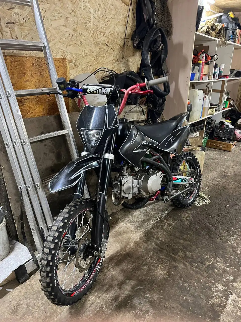 Питбайк в хорошем состоянии - Мототехника (Барахолка) в Уфа