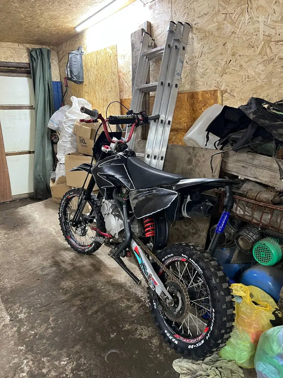 Питбайк в хорошем состоянии - Мототехника (Барахолка) в Уфа