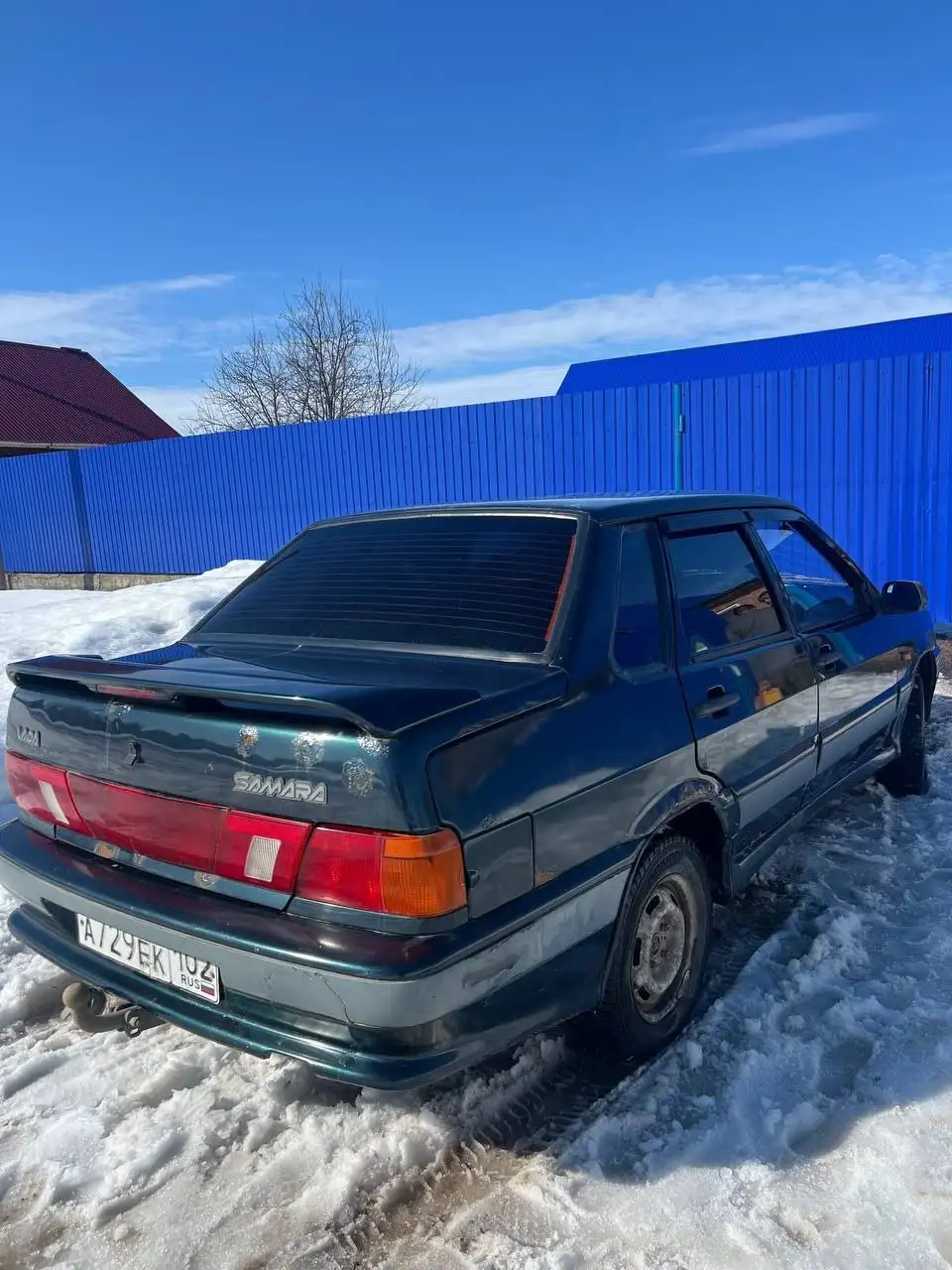 Продам ВАЗ 2115 2007 года выпуска - Легковые автомобили (Авто) в Уфа