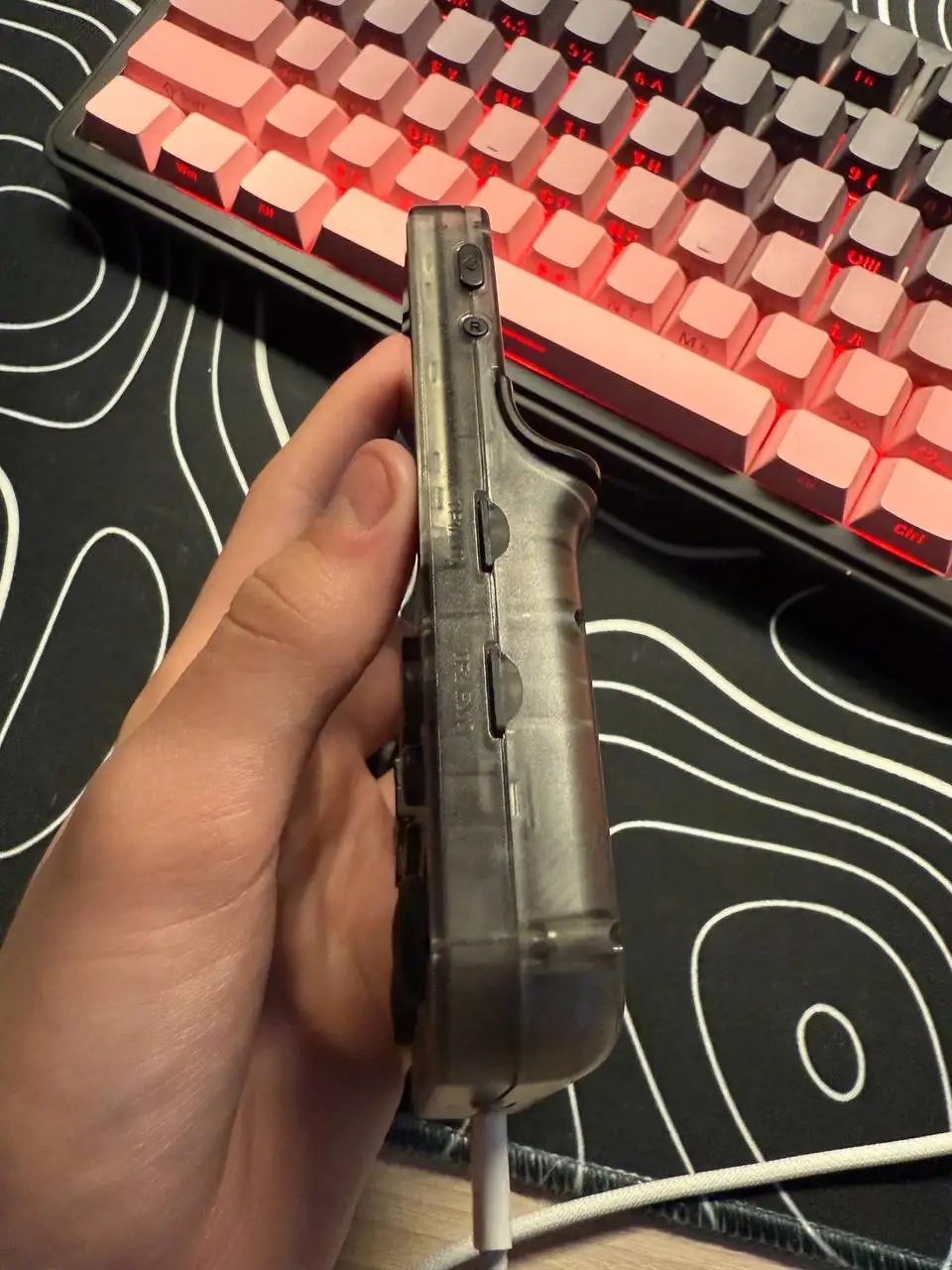 Anbernic RG353V с прошивкой ArkOS и картой памяти - Портативные игровые консоли (Электроника) в Уфа