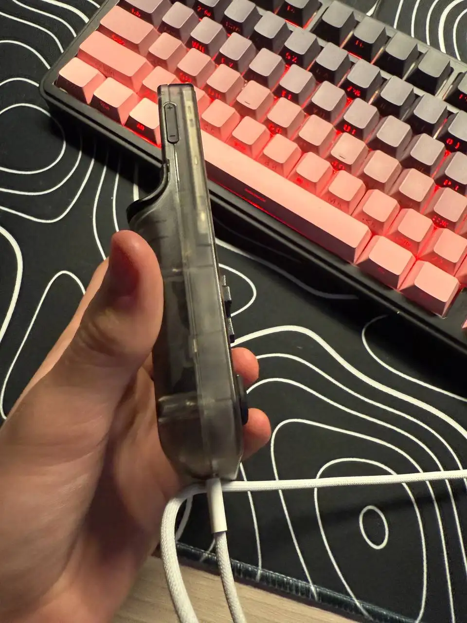 Anbernic RG353V в идеальном состоянии с прошивкой ArkOS - Портативные игровые консоли (Электроника) в Уфа