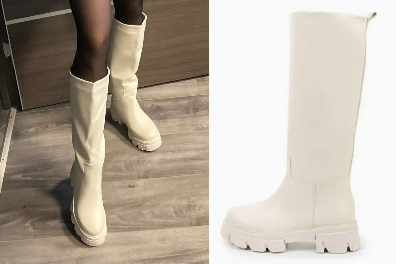 Новые демисезонные сапоги 38 размера - Обувь (Одежда) в Уфа