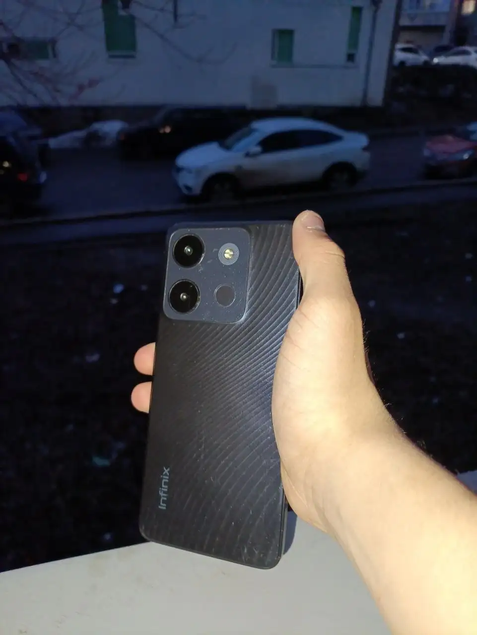 Продажа телефона Infinix SMART 7 64 ГБ с повреждениями - Смартфоны (Электроника) в Уфа