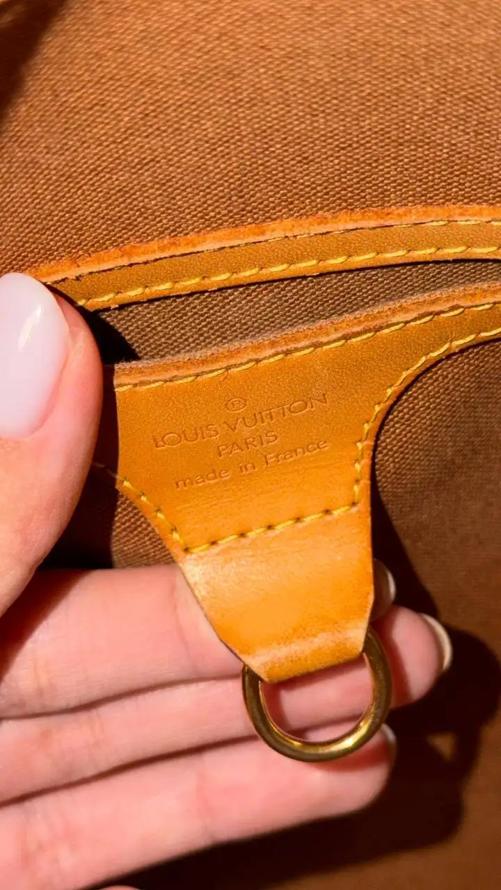 Сумка Louis Vuitton Ellipse PM Monogram Canvas 2004 года - Сумки (Одежда) в Уфа