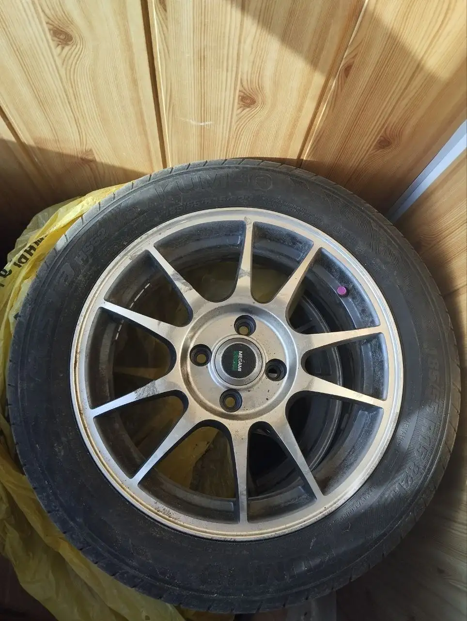 Продажа новых литых дисков ВАЗ 4x98 R15 - Диски (Запчасти) в Уфа