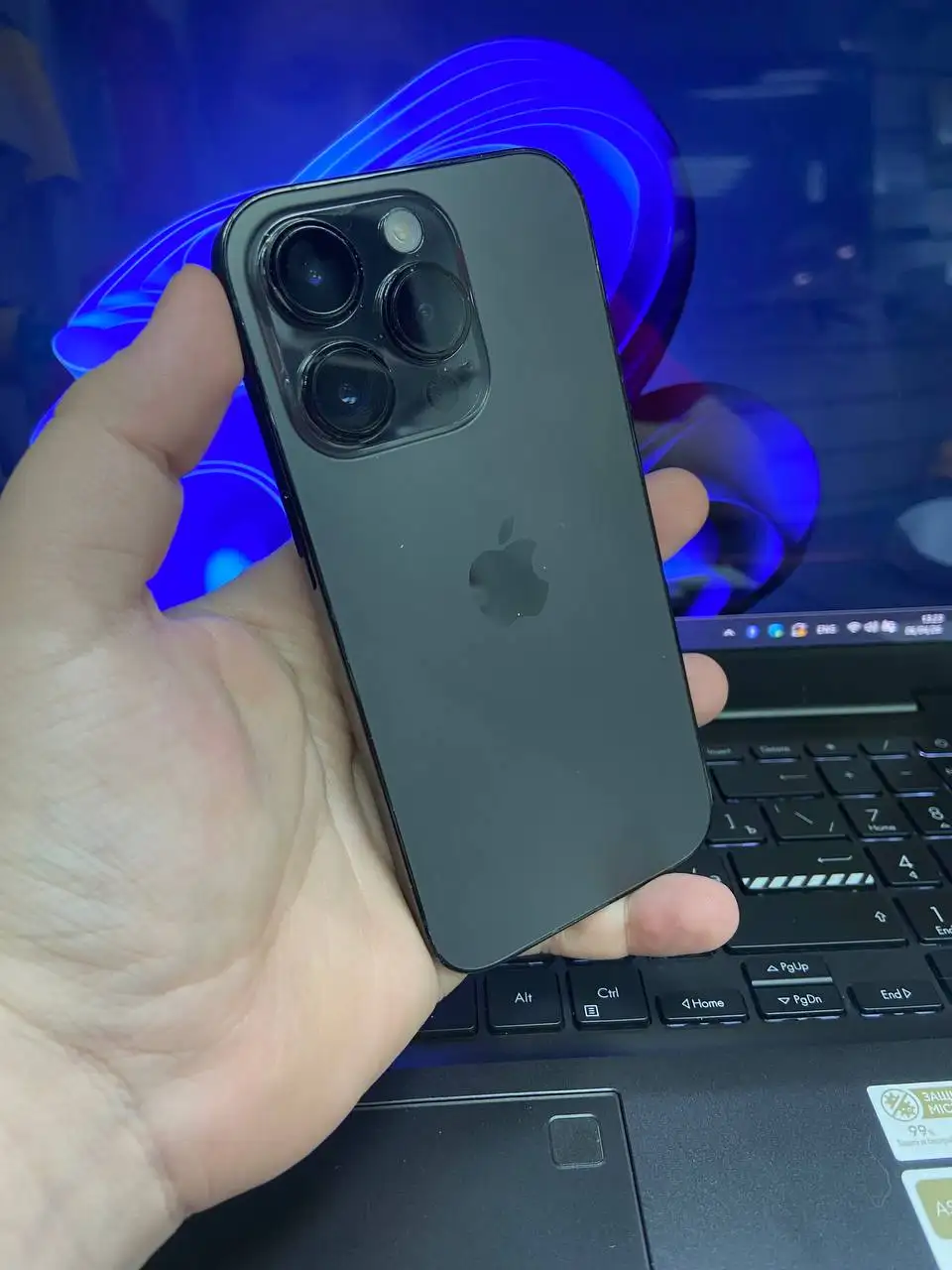 iPhone 14 Pro 512GB с небольшим дефектом экрана - Смартфоны (Электроника) в Уфа