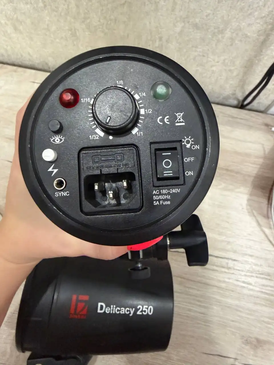 Продам комплект вспышек Jinbei Delicacy 250 - Фототехника (Барахолка) в Уфа