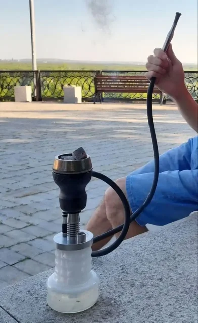 Мини кальян складной с чехлом - Радиоуправляемые модели в Уфа