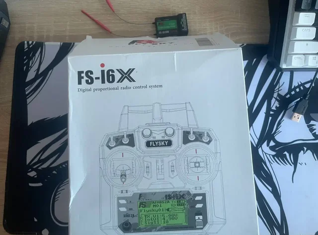 Продам пульт Flysky i6x - Радиоуправляемые модели в Уфа