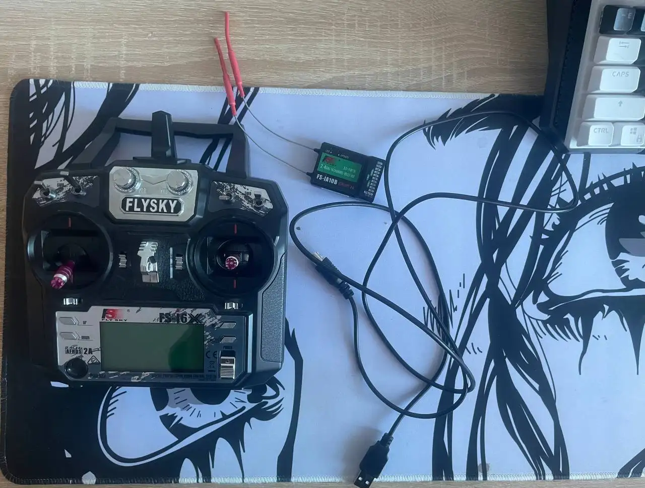 Продам пульт Flysky i6x - Радиоуправляемые модели (Хобби и отдых) в Уфа