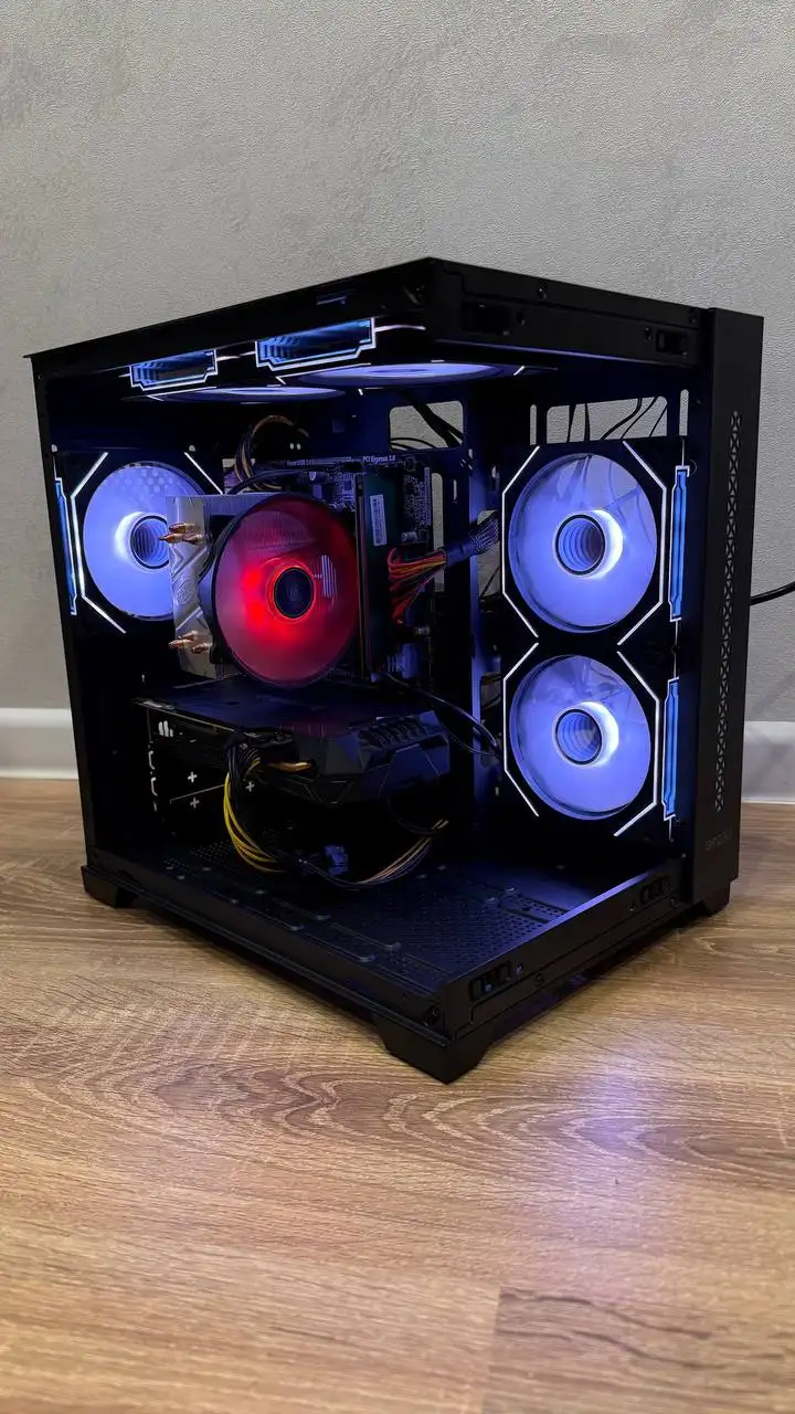 Компьютер с процессором I7-6700 и видеокартой GTX-1060 - Компьютеры (Электроника) в Уфа