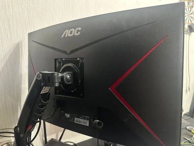 Продам монитор 240 Гц с кронштейном - Дисплеи в Уфа