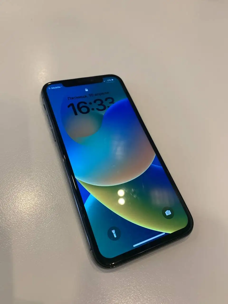 iPhone X 256GB Черный - Смартфоны и телефоны (Электроника) в Уфа