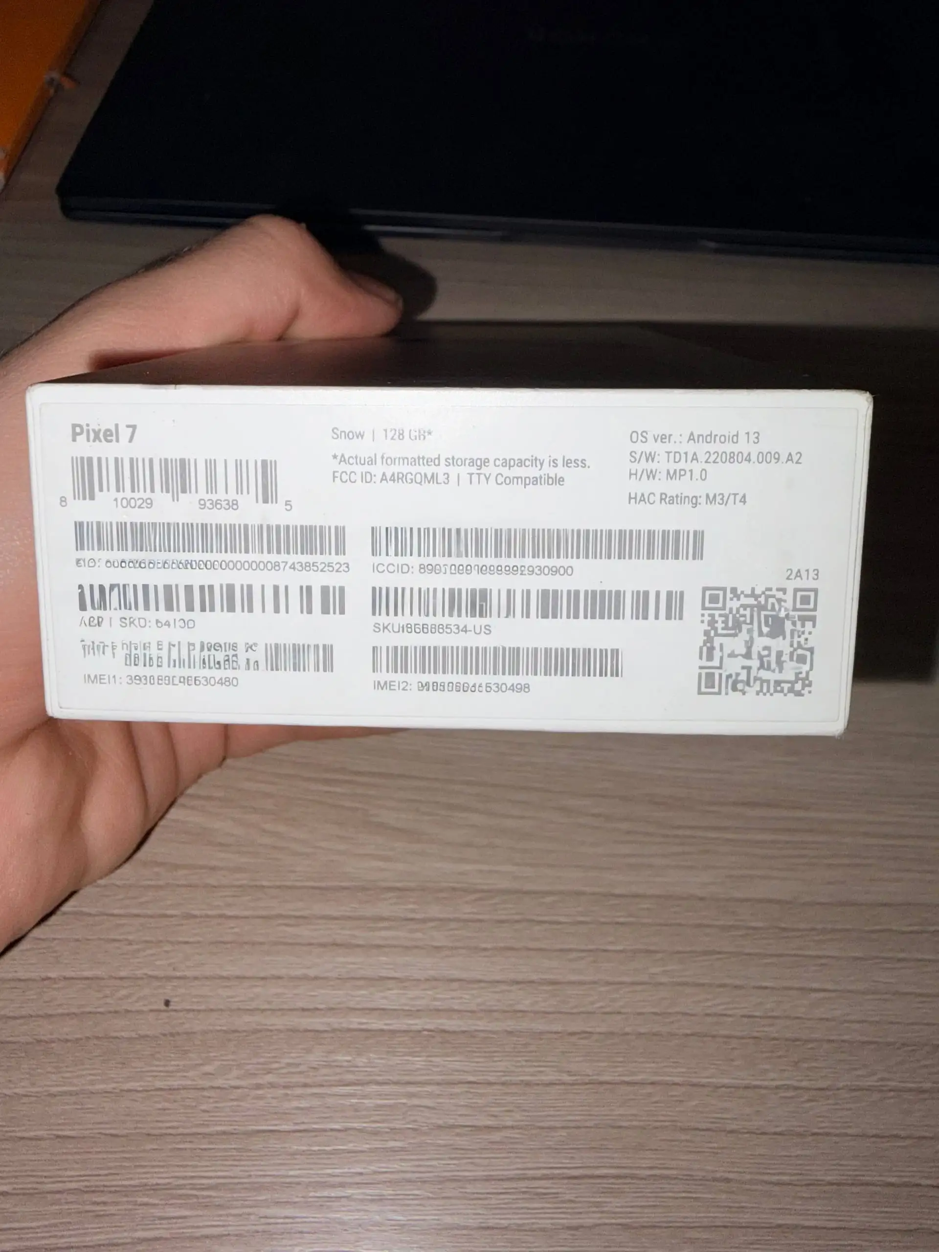 Продам Google Pixel 7 8/128 Global - Смартфоны и телефоны (Электроника) в Уфа