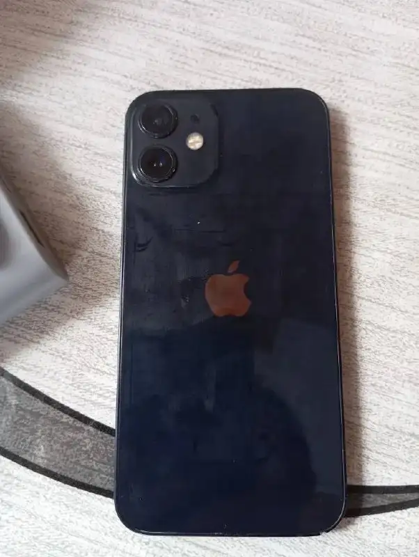 iPhone 12 mini 128 ГБ черный - Смартфоны (Электроника) в Уфа