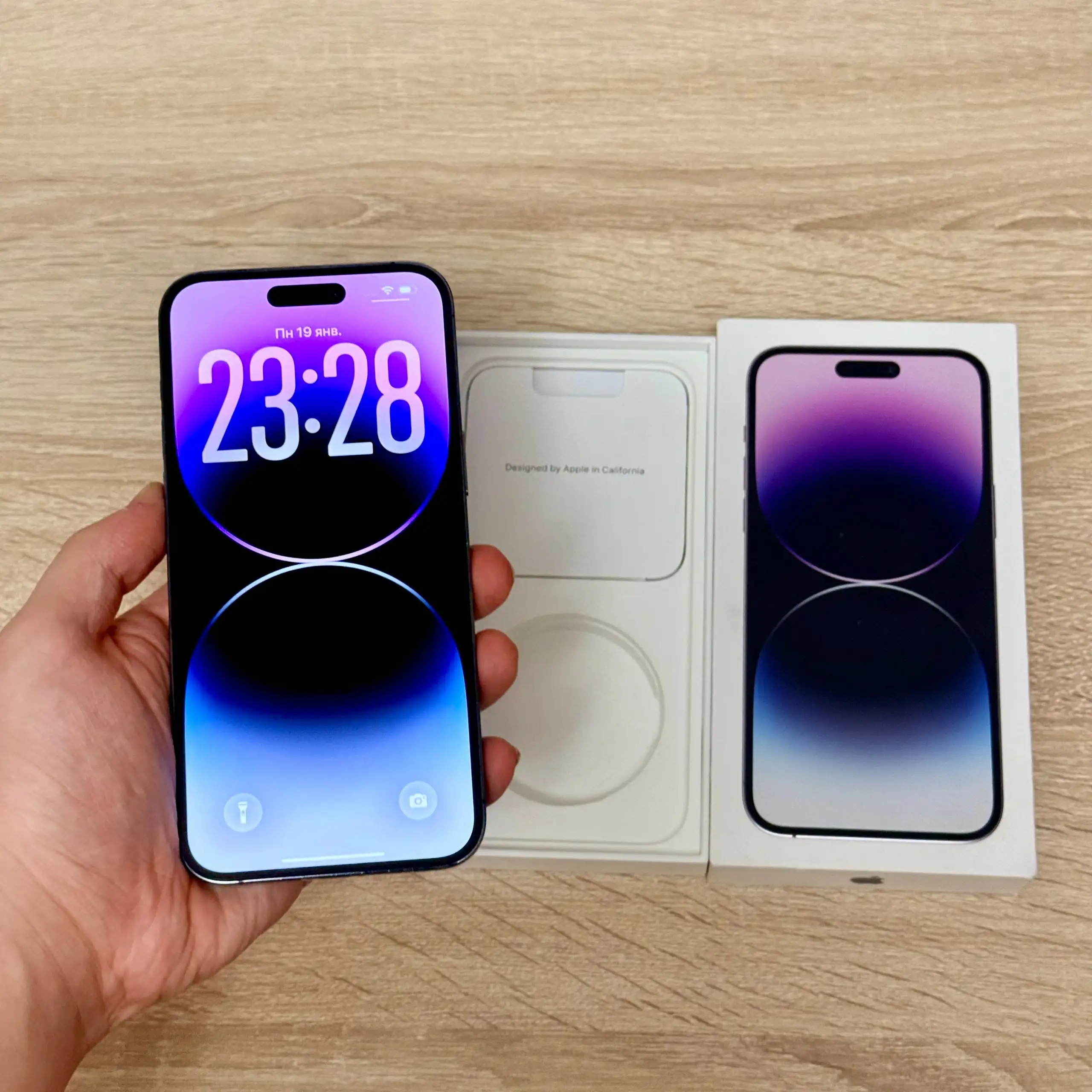 Продам iPhone 14 Pro Max 256 ГБ Deep Purple - Смартфоны (Электроника) в Уфа