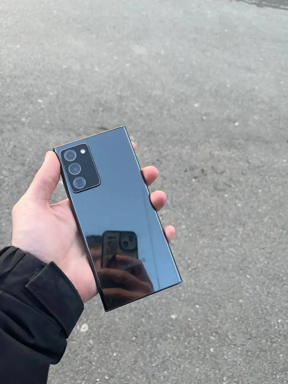 Samsung Note 20 Ultra 5G в Уфе - Смартфоны (Электроника) в Уфа