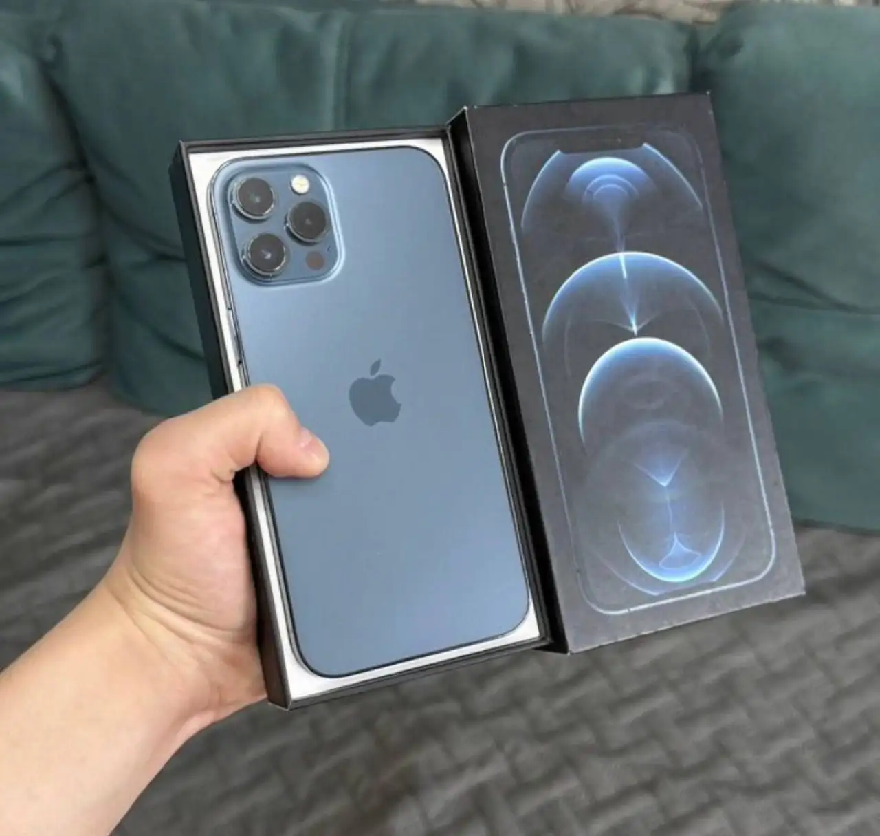 iPhone 12 Pro Max 128 ГБ - Смартфоны (Электроника) в Уфа