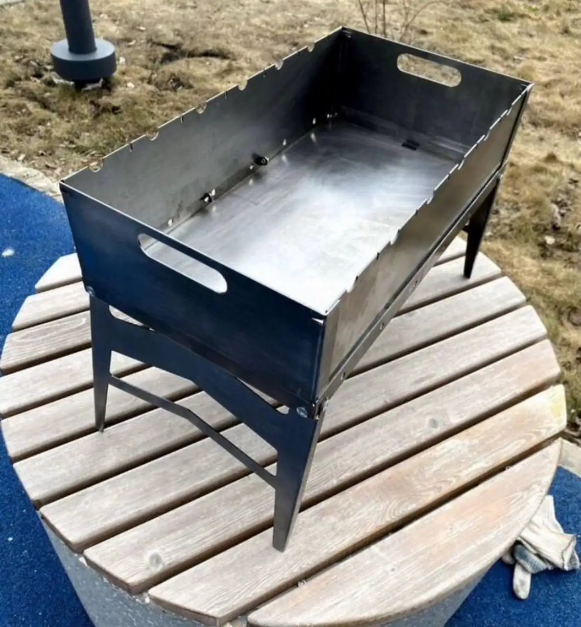 Мангалы различных типов и толщин металла - Товары для отдыха (Барахолка) в Уфа