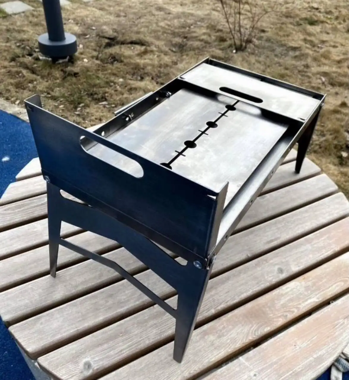 Мангалы различных типов и толщин металла - Товары для отдыха (Барахолка) в Уфа