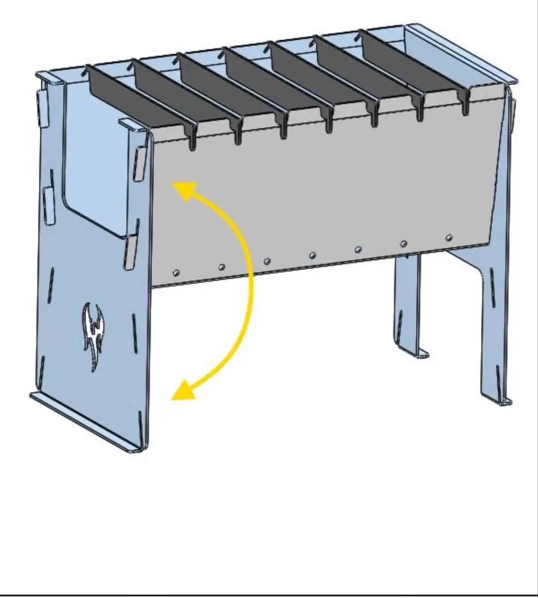 Мангалы различных типов и толщин металла - Товары для отдыха (Барахолка) в Уфа